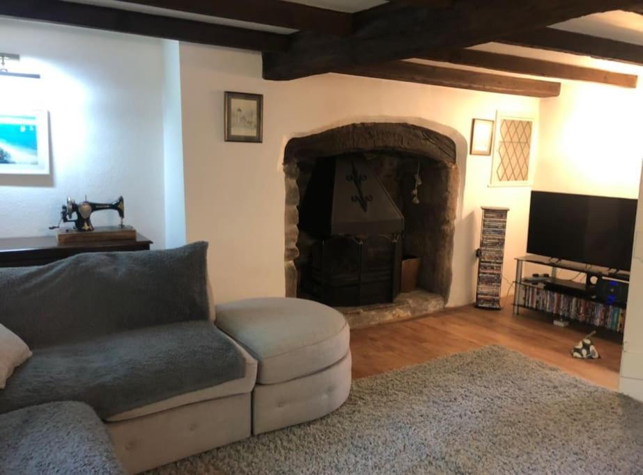 Cosy Cottage Real Fire Nearby Pub Garden Parking Altarnun Eksteriør bilde